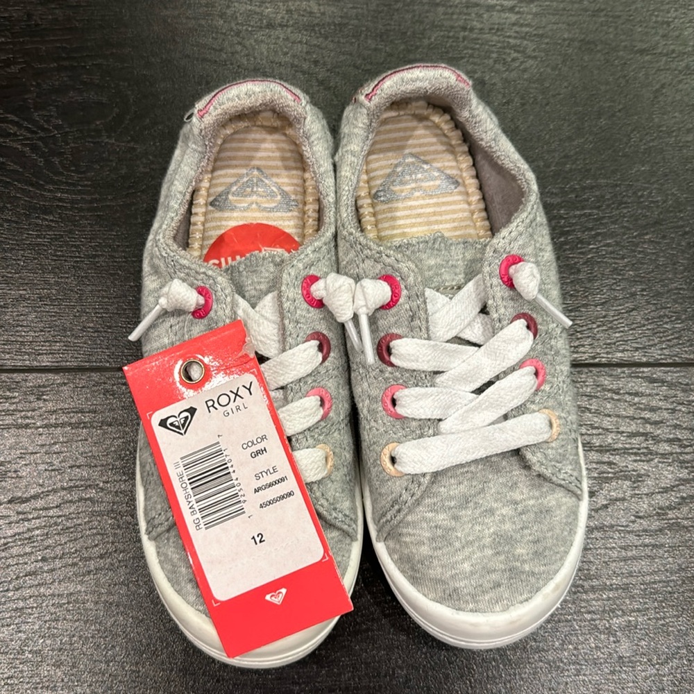 New Roxy Girls Toddler Size 12 Shoes